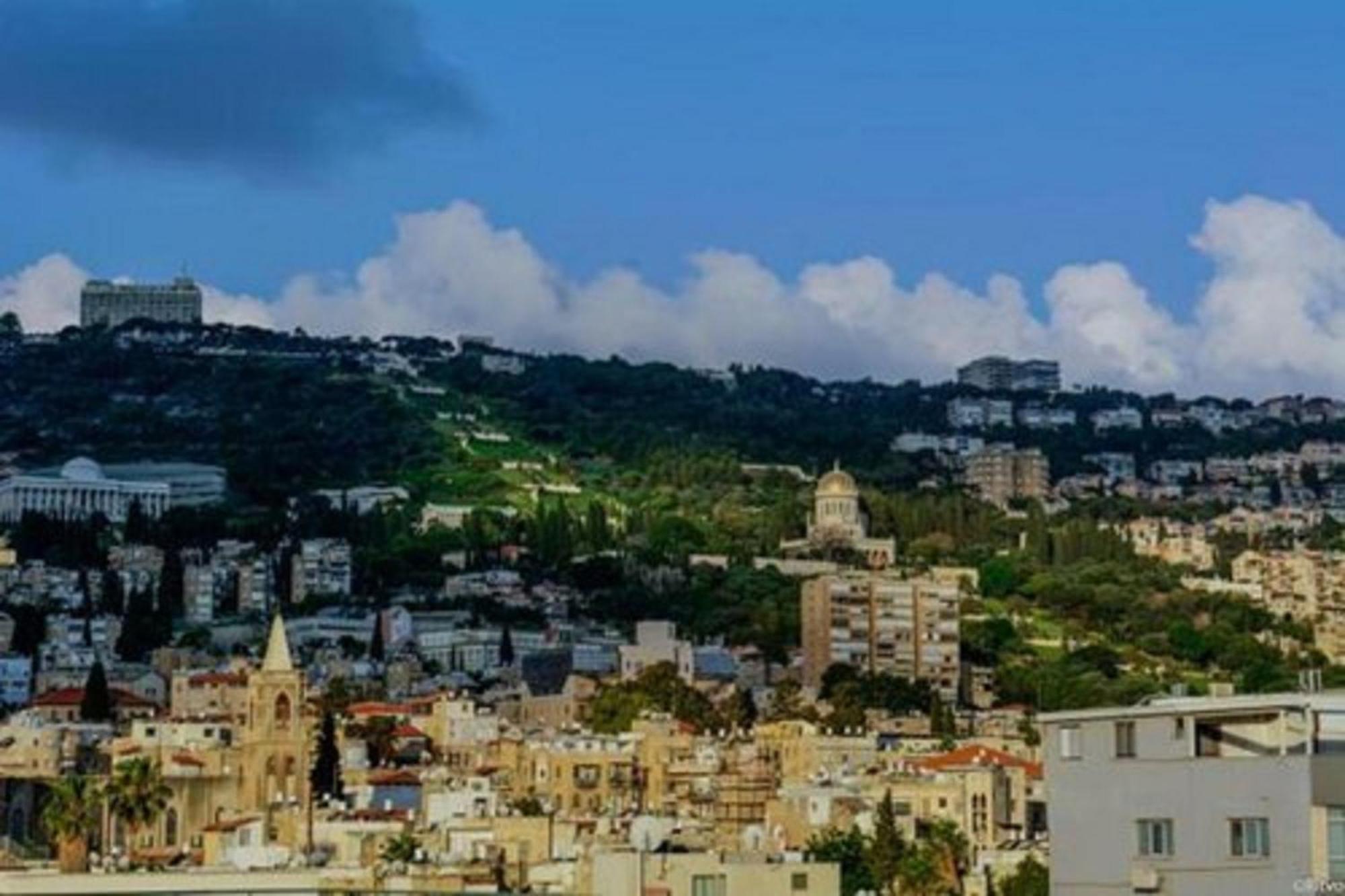 Diana Hotel Haifa Exterior foto