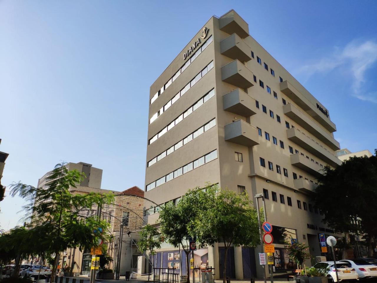 Diana Hotel Haifa Exterior foto